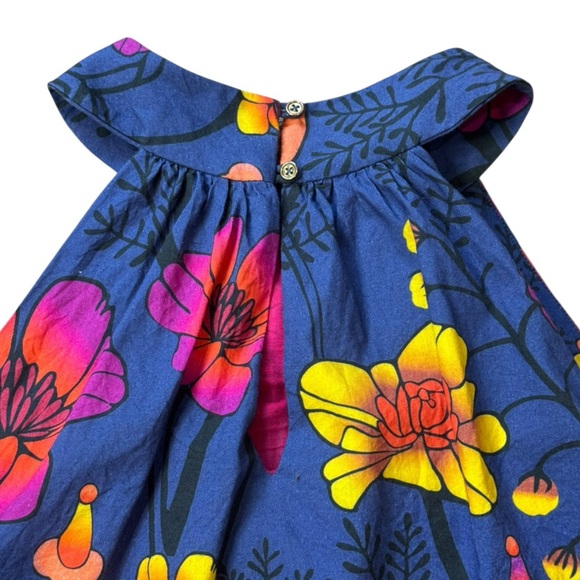 Anthropologie Roopa Pemmaraju Floral Halter Tank size M - Picture 6 of 13